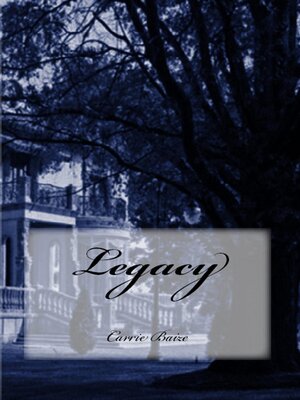 cover image of Legacy